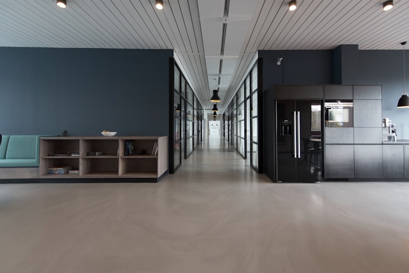 CrossBorder Consultants Lahore head office — modern and professional workspace